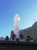 گلدسته جدید حرم امیرالمومنین (ع) رونمایی شد 7
