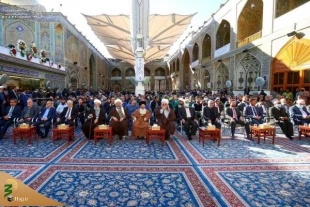 گلدسته جدید حرم امیرالمومنین (ع) رونمایی شد 9