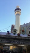 گلدسته جدید حرم امیرالمومنین (ع) رونمایی شد 11