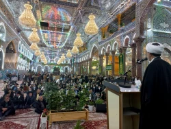 برگزاری جشن میلاد امیرالمؤمنین در کربلا 2