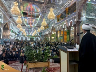 برگزاری جشن میلاد امیرالمؤمنین در کربلا 2