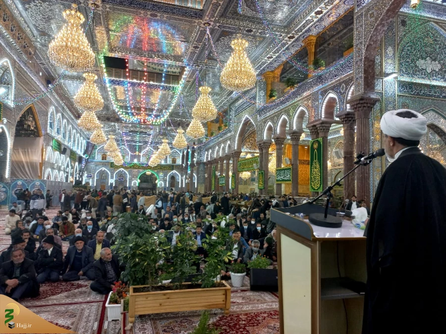 برگزاری جشن میلاد امیرالمؤمنین در کربلا 2