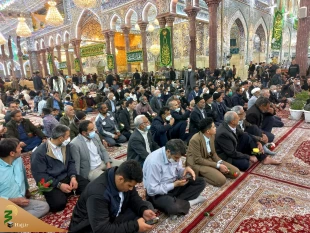 برگزاری جشن میلاد امیرالمؤمنین در کربلا 3