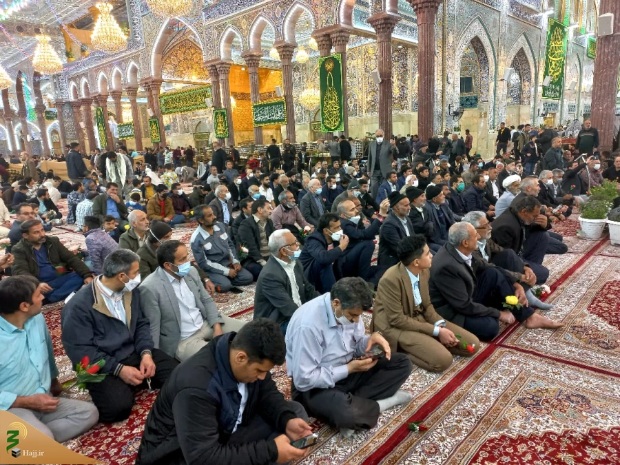 برگزاری جشن میلاد امیرالمؤمنین در کربلا 3