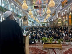 برگزاری جشن میلاد امیرالمؤمنین در کربلا 4