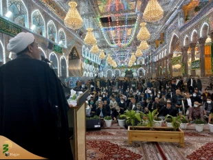 برگزاری جشن میلاد امیرالمؤمنین در کربلا 4
