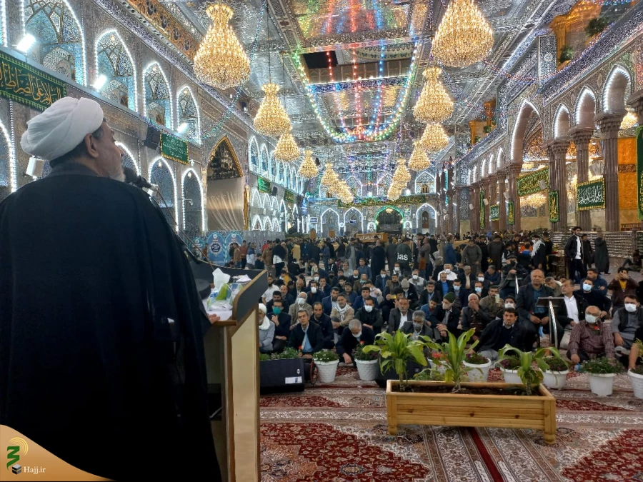 برگزاری جشن میلاد امیرالمؤمنین در کربلا 4