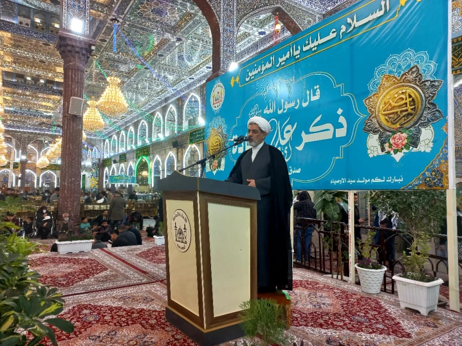 برگزاری جشن میلاد امیرالمؤمنین در کربلا 5