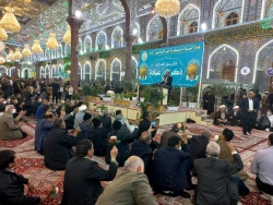 برگزاری جشن میلاد امیرالمؤمنین در کربلا 6