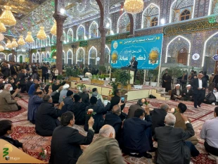 برگزاری جشن میلاد امیرالمؤمنین در کربلا 6