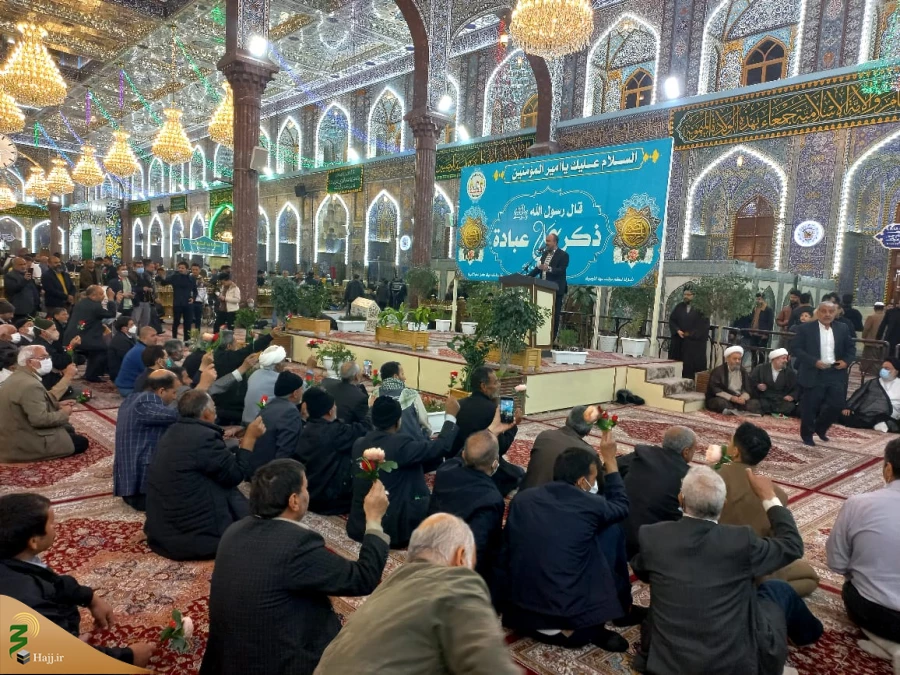 برگزاری جشن میلاد امیرالمؤمنین در کربلا 6