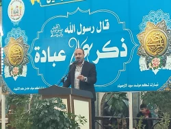 برگزاری جشن میلاد امیرالمؤمنین در کربلا 7