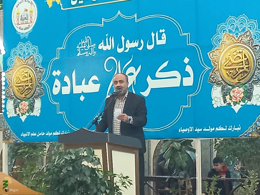 برگزاری جشن میلاد امیرالمؤمنین در کربلا 7