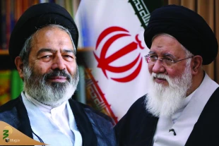 دیدار حجت الاسلام نواب و حجت الاسلام علم الهدی