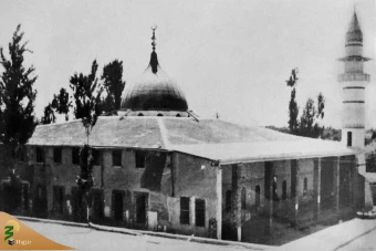 حرم مطهر حضرت زینب کبری (سلام الله علیها) در دمشق 2