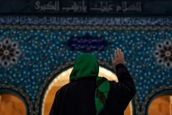 حرم مطهر حضرت زینب کبری (سلام الله علیها) در دمشق 4