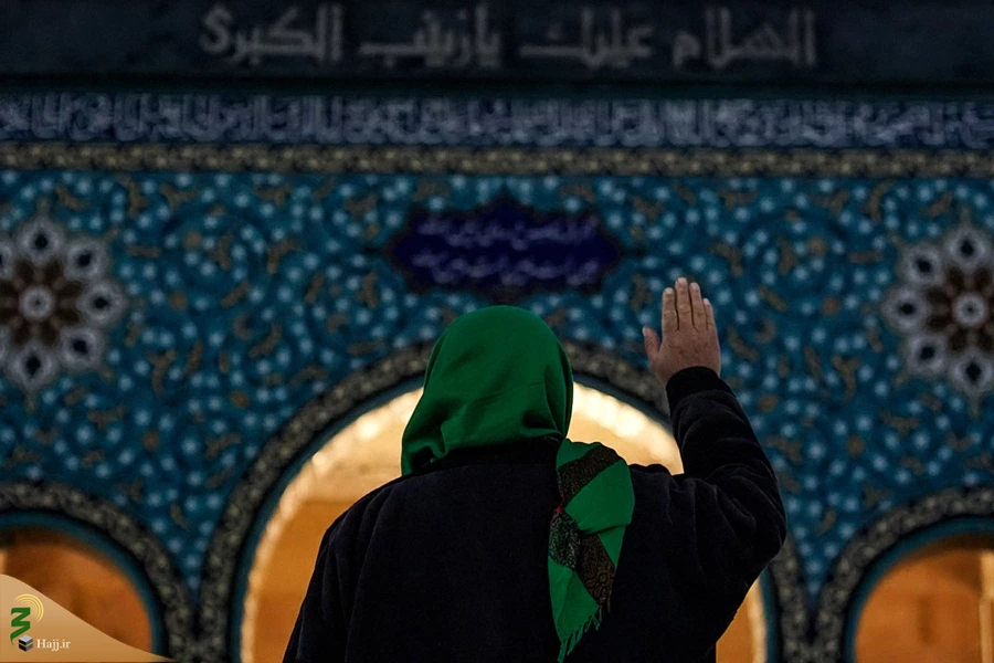 حرم مطهر حضرت زینب کبری (سلام الله علیها) در دمشق 4