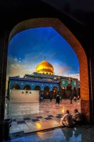 حرم مطهر حضرت زینب کبری (سلام الله علیها) در دمشق 2