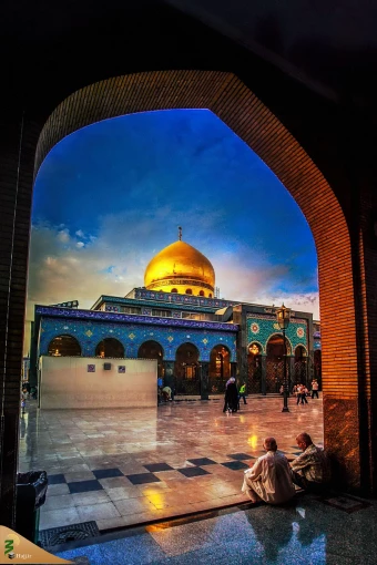 حرم مطهر حضرت زینب کبری (سلام الله علیها) در دمشق 2