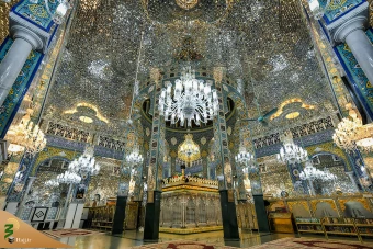 حرم مطهر حضرت زینب کبری (سلام الله علیها) در دمشق 2