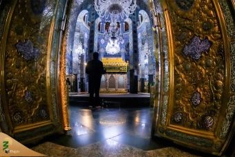 حرم مطهر حضرت زینب کبری (سلام الله علیها) در دمشق 3