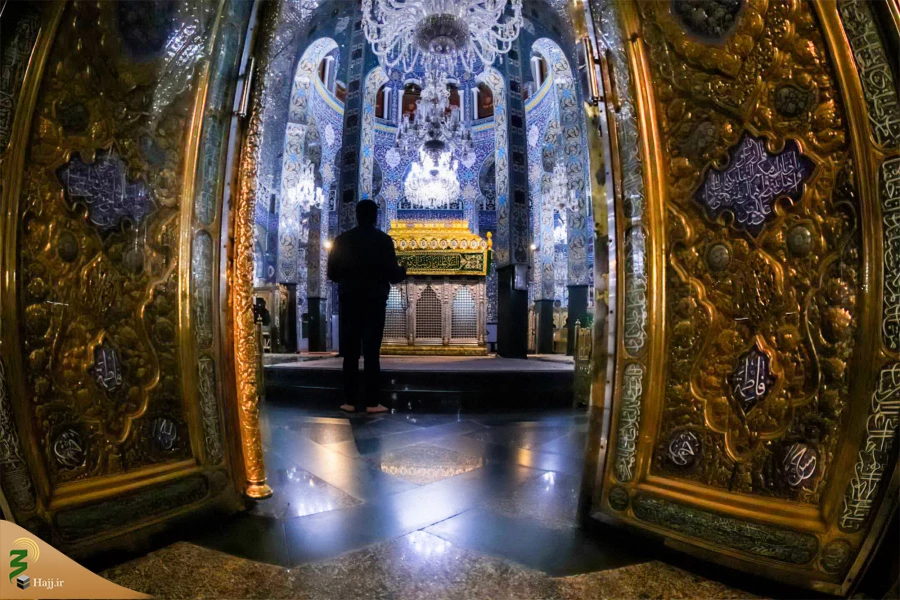 حرم مطهر حضرت زینب کبری (سلام الله علیها) در دمشق 3