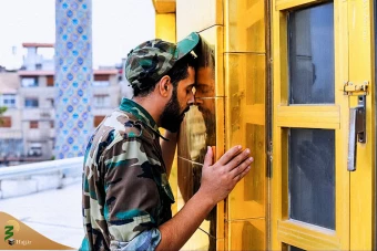حرم مطهر حضرت زینب کبری (سلام الله علیها) در دمشق 6