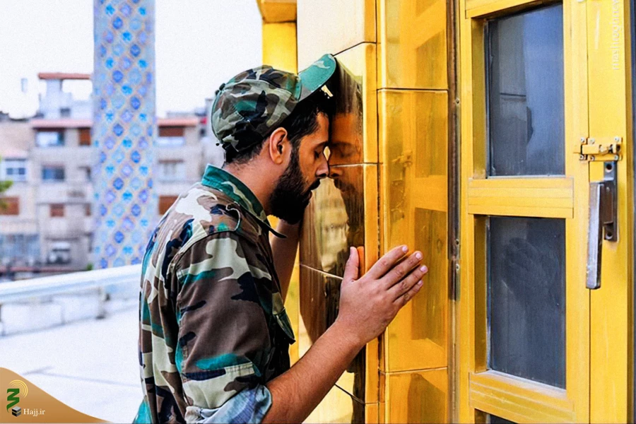 حرم مطهر حضرت زینب کبری (سلام الله علیها) در دمشق 6