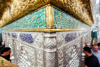 حرم مطهر حضرت زینب کبری (سلام الله علیها) در دمشق 3