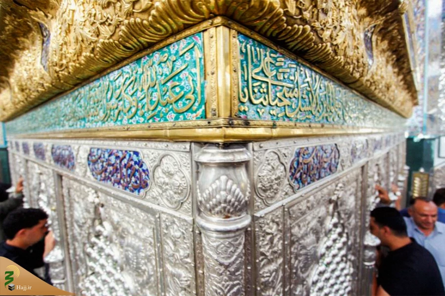 حرم مطهر حضرت زینب کبری (سلام الله علیها) در دمشق 3