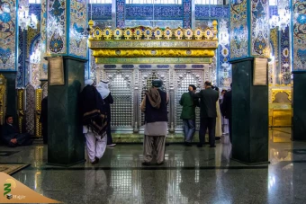 حرم مطهر حضرت زینب کبری (سلام الله علیها) در دمشق 2