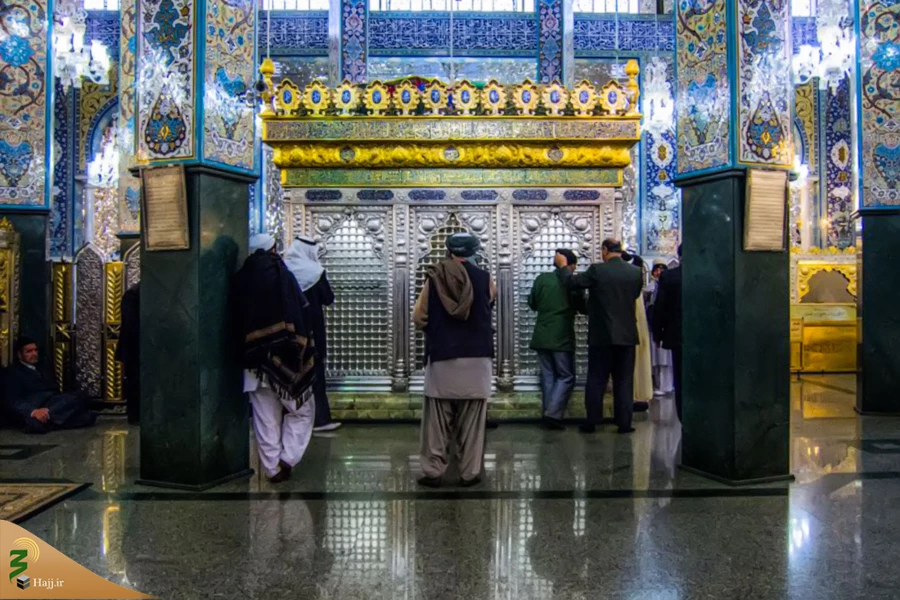 حرم مطهر حضرت زینب کبری (سلام الله علیها) در دمشق 2