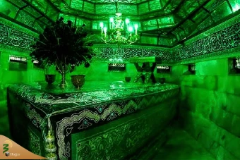 حرم مطهر حضرت زینب کبری (سلام الله علیها) در دمشق 4