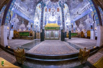 حرم مطهر حضرت زینب کبری (سلام الله علیها) در دمشق 3