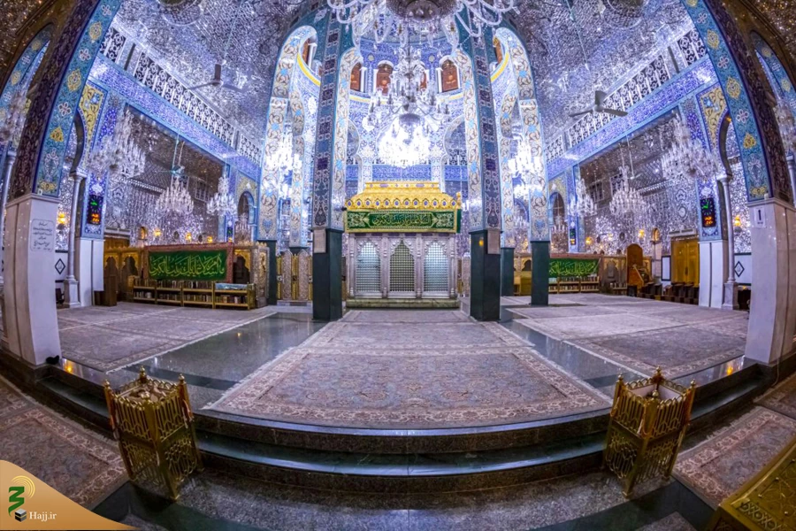 حرم مطهر حضرت زینب کبری (سلام الله علیها) در دمشق 3