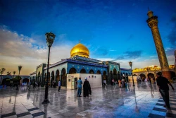 حرم مطهر حضرت زینب کبری (سلام الله علیها) در دمشق 3