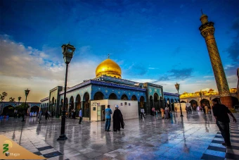 حرم مطهر حضرت زینب کبری (سلام الله علیها) در دمشق 3