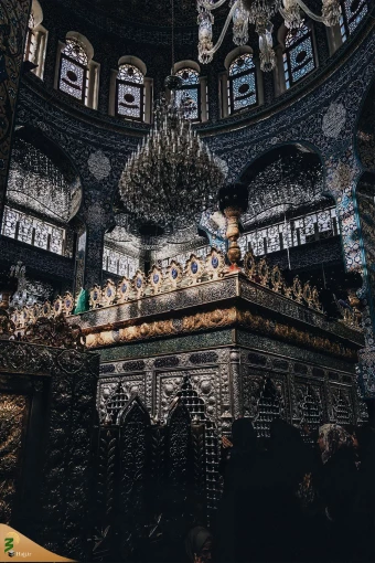 حرم مطهر حضرت زینب کبری (سلام الله علیها) در دمشق 4