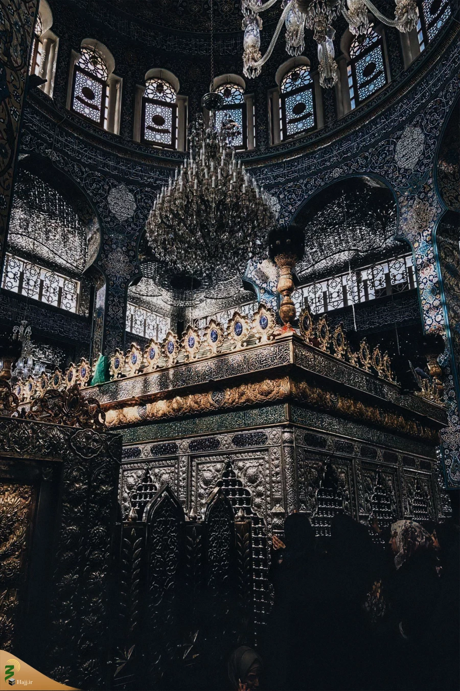 حرم مطهر حضرت زینب کبری (سلام الله علیها) در دمشق 4
