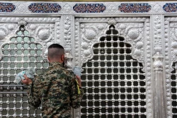 حرم مطهر حضرت زینب کبری (سلام الله علیها) در دمشق 4