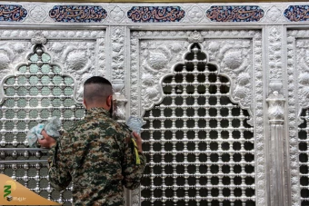 حرم مطهر حضرت زینب کبری (سلام الله علیها) در دمشق 4