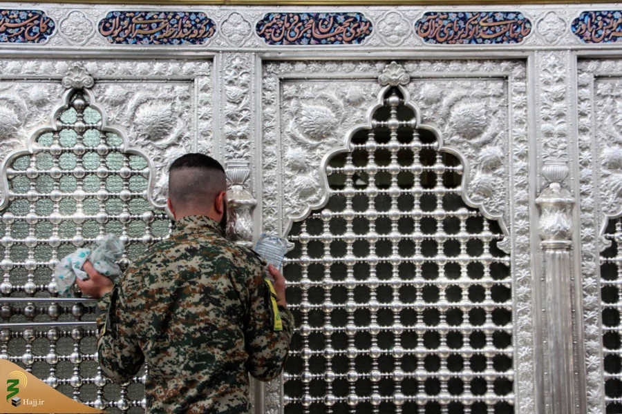 حرم مطهر حضرت زینب کبری (سلام الله علیها) در دمشق 4