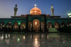 حرم مطهر حضرت زینب کبری (سلام الله علیها) در دمشق 4