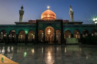 حرم مطهر حضرت زینب کبری (سلام الله علیها) در دمشق 4