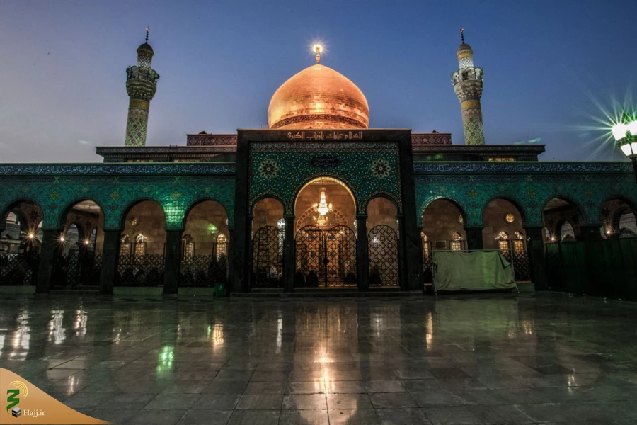 حرم مطهر حضرت زینب کبری (سلام الله علیها) در دمشق 4