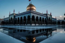 حرم مطهر حضرت زینب کبری (سلام الله علیها) در دمشق 5