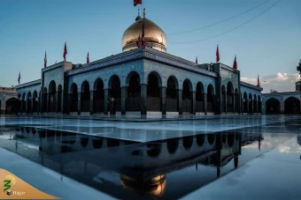حرم مطهر حضرت زینب کبری (سلام الله علیها) در دمشق 5