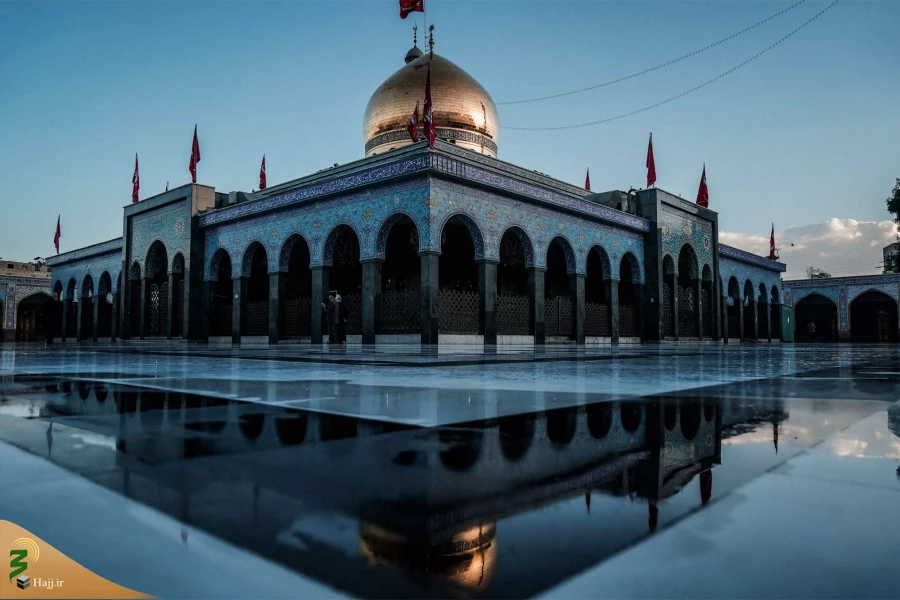 حرم مطهر حضرت زینب کبری (سلام الله علیها) در دمشق 5
