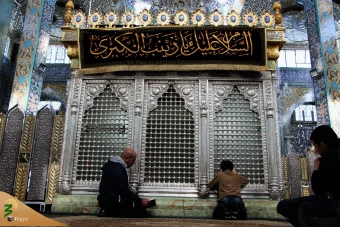 حرم مطهر حضرت زینب کبری (سلام الله علیها) در دمشق 5