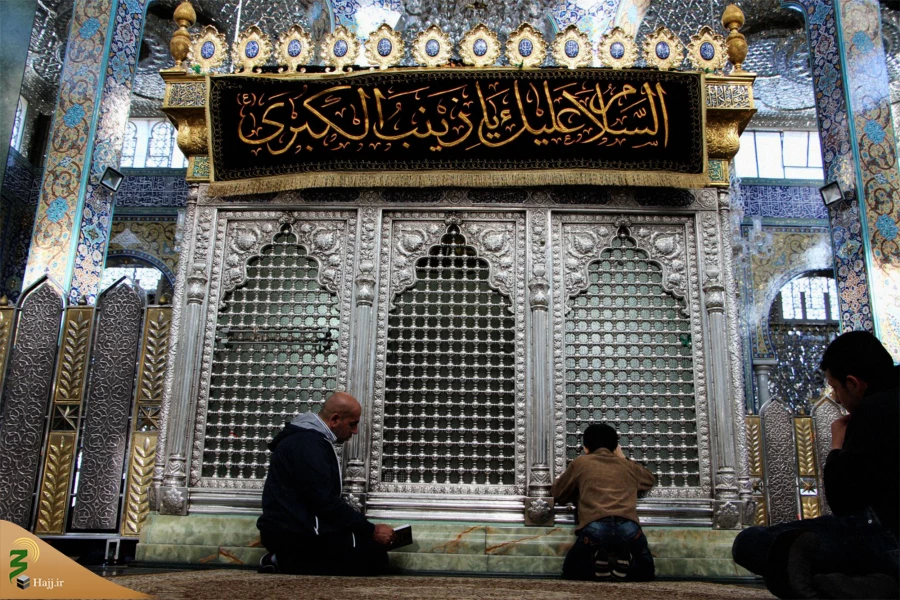 حرم مطهر حضرت زینب کبری (سلام الله علیها) در دمشق 5